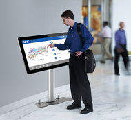 ALLMOUNTS Suport de podea pentru display-uri cu touch screen
