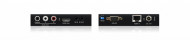 BLUSTREAM HEX100CS-KIT Kit extender HDBaseT CSC (HDMI, 100m @ 1080p, 70m @4K 60Hz 4:4:4), IR, RS232, EDID, PoH