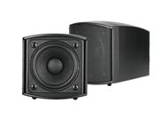 OMNITRONIC OD-2T Wall speaker 100V black 2x