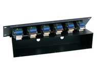 OMNITRONIC PA 6-zone mono vol contr 10W bk