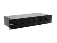 OMNITRONIC PA 6-zone mono vol contr 45W bk