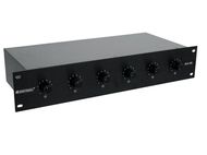 OMNITRONIC PA 6-zone stereo vol cont30W bk