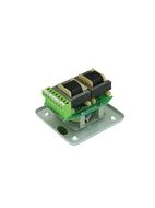 OMNITRONIC PA volume controller 10W stereo sil