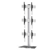 ALLMOUNTS Suport de podea fix extensibil pentru video-wall 1x3