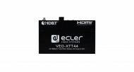 ECLER VEO-XTT44 Extender HDMI over HDBaseT 18Gbps (scaler) - transmitator