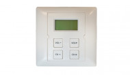 LDA Audio Tech VCC-64 Panou de control de perete pentru sistemul PA/VA NEO