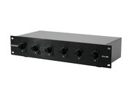 OMNITRONIC PA 6-zone mono vol contr 20W bk