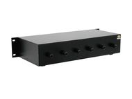 OMNITRONIC PA 6-zone mono vol contr 45W bk