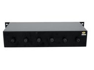 OMNITRONIC PA 6-zone stereo vol cont30W bk