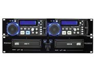 OMNITRONIC XMP-2800MT Dual CD/MP3 player
