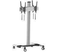 ALLMOUNTS Suport de podea mobil dublu