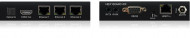 BLUSTREAM HEX100ARC-RX Receiver HDBaseT (HDMI, 100m @ 1080p, 70m @4K), IR, RS232, PoH, ARC, Ethernet switch