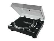 OMNITRONIC DD-2520 USB Turntable bk