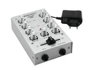 OMNITRONIC GNOME-202 Mini mixer silver