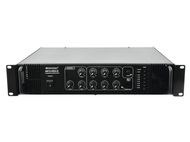 OMNITRONIC MPZ-250.6 PA mixing amplifier