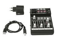 OMNITRONIC MRS-502USB Recording-Mixer