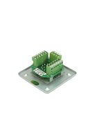 OMNITRONIC PA stereo program selector sil