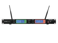 OMNITRONIC UHF-502 2-Channel wireless mic system