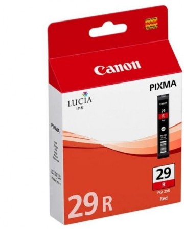 Cartus Red PGI-29R Canon Pixma PRO-1