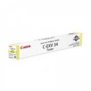 Cartus Toner Yellow C-EXV34Y Canon imageRUNNER C2020,C2025, C2030,C2220,C2230
