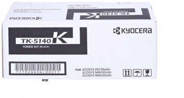 Cartus Toner Black TK-5140K Kyocera ECOSYS P6130 CDN (1T02NR0NL0)