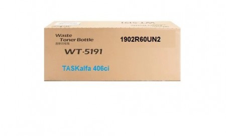 WT-5191 recipient toner rezidual Kyocera TASKalfa 406ci