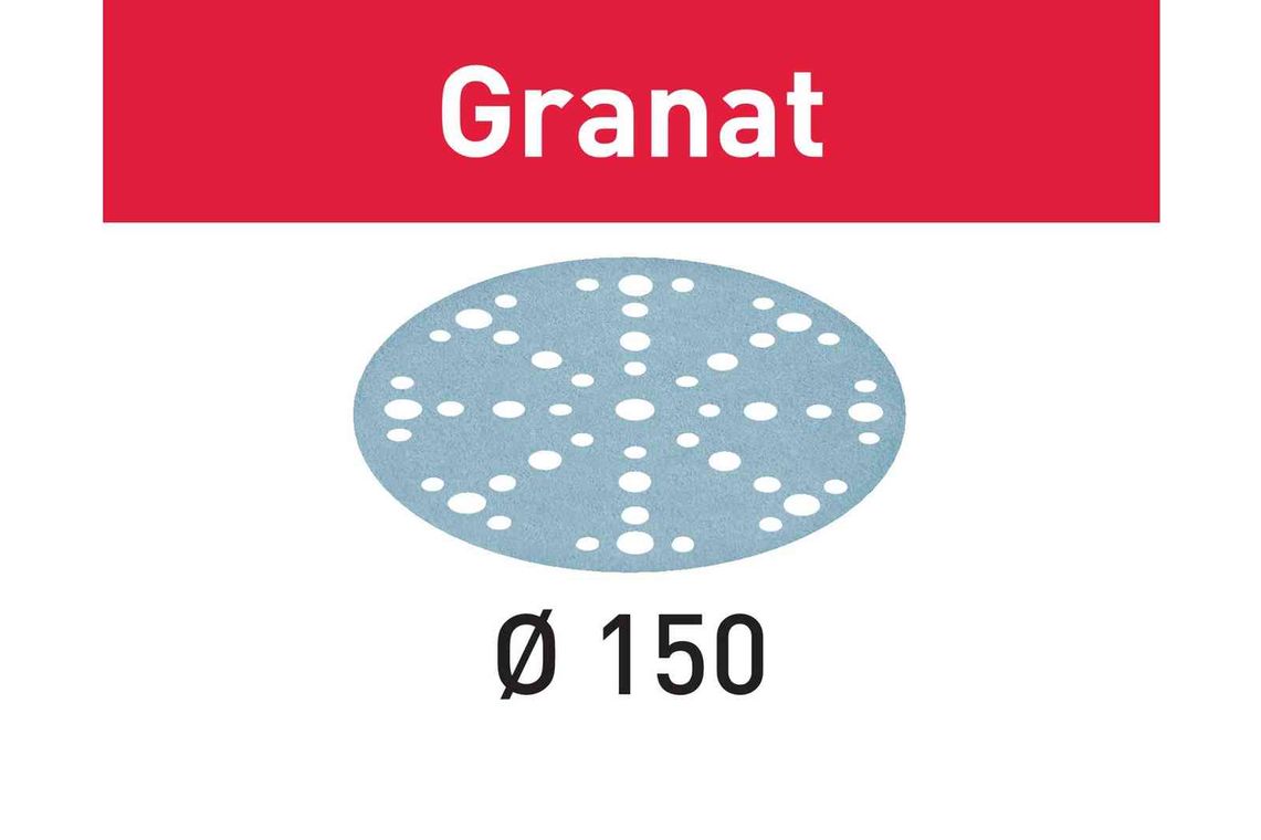 Festool Foaie abraziva STF D150/48 P40 GR/50 Granat