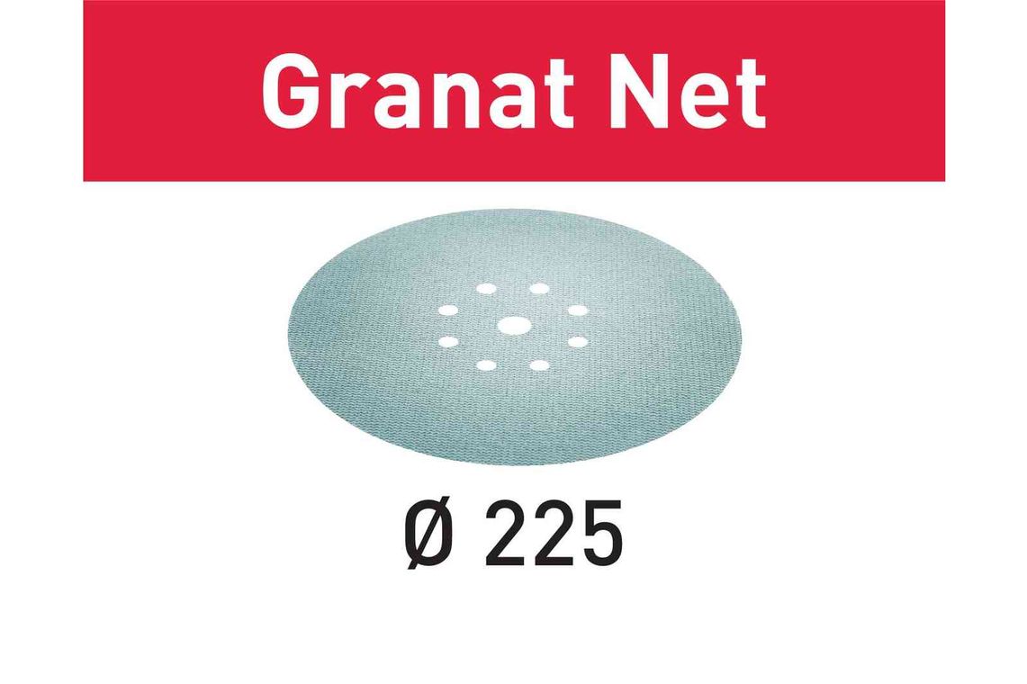 Festool Material abraziv reticular STF D225 P320 GR NET/25 Granat Net