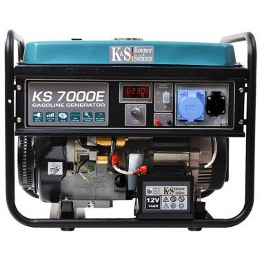 Generator de curent 5.5 kW, KS 7000E-ATS - Konner and Sohnen