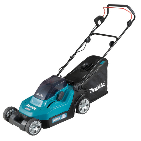 Makita DLM382PM2 masina de tuns gazon cu acumulatori Li-Ion 18Vx2 4.0Ah