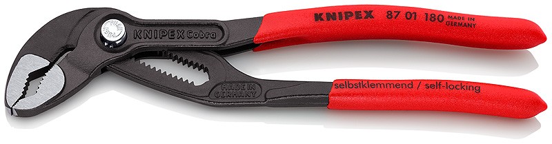 Cleste pentru tevi si pompe de apa KNIPEX