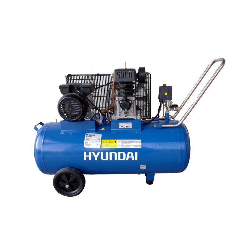 Compresor cu piston cu butelie de 100 de litri HYUNDAI AC10001