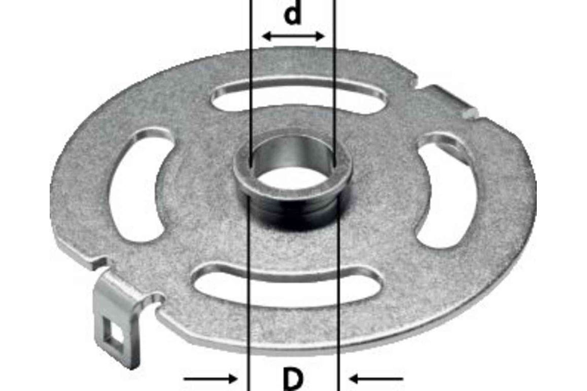 Festool Inel de copiere KR-D 17,0/OF 1400