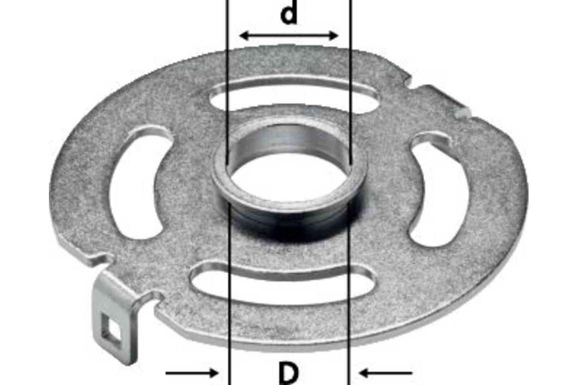 Festool Inel de copiere KR-D 24,0/OF 1400
