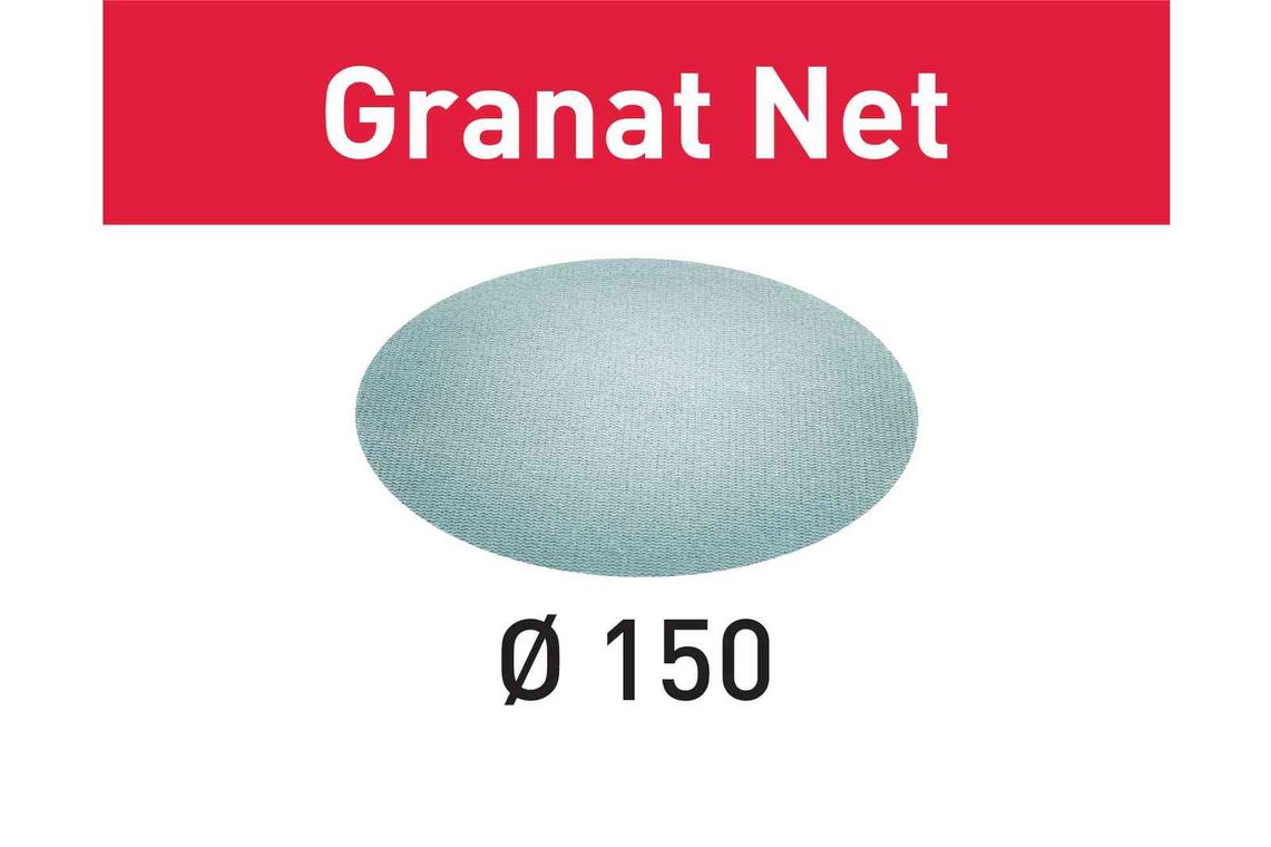 Festool Material abraziv reticular STF D150 P100 GR NET/50 Granat Net