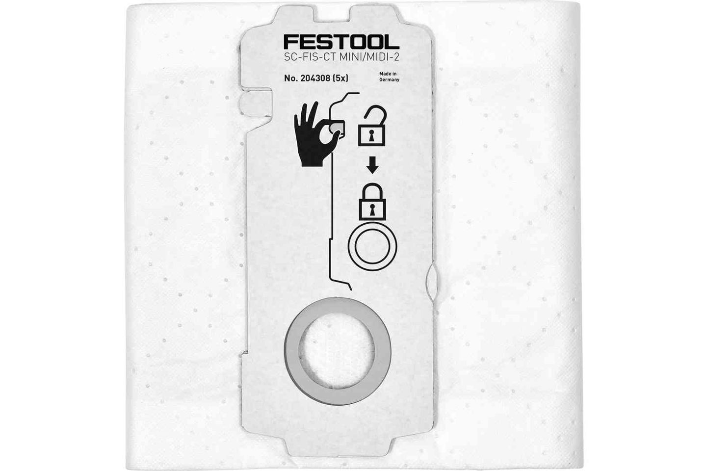 Festool Sac de filtrare SELFCLEAN SC-FIS-CT MINI/MIDI-2/5