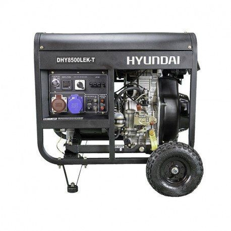 GENERATOR TRIFAZAT OPEN FRAME DHY8500LEK-T