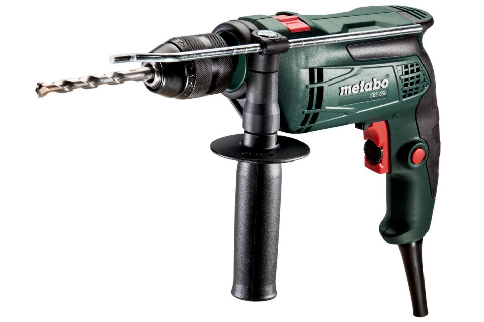 Masina de gaurit cu percutie Metabo SBE 650