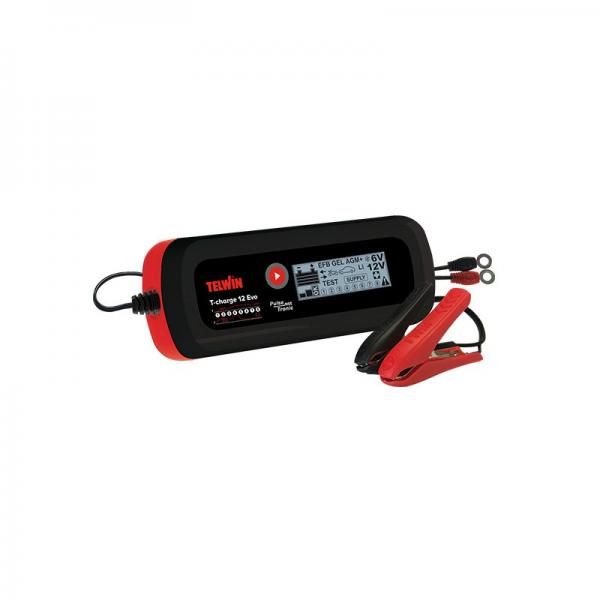 T-Charge 12 EVO - Redresor auto TELWIN