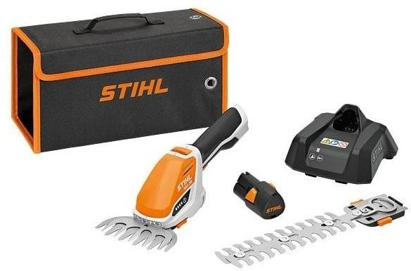 Trimmer Gard Viu STIHL HSA 26 Cutit 20cm Diametru 1.9cm Vibratii 1.2m/S Autonomie 110min Cu Acumulator