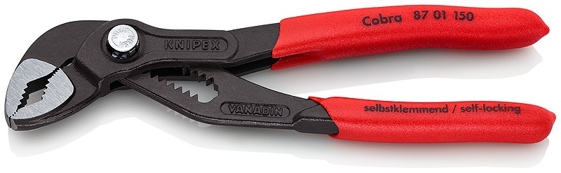 Cleste pentru tevi si pompe de apa Knipex