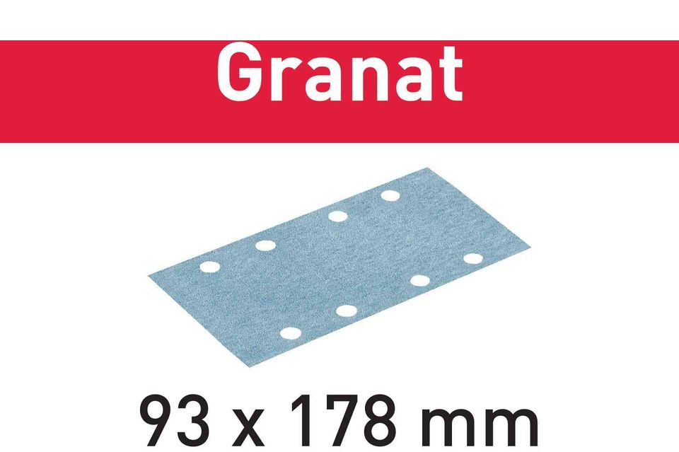 Festool Foaie abraziva STF 93X178 P40 GR/50 Granat