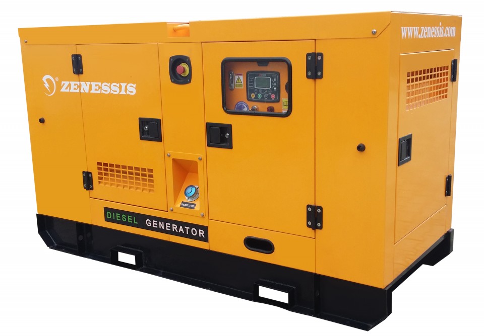 Generator curent diesel residential insonorizat ESE 17 DWR 17 KVA
