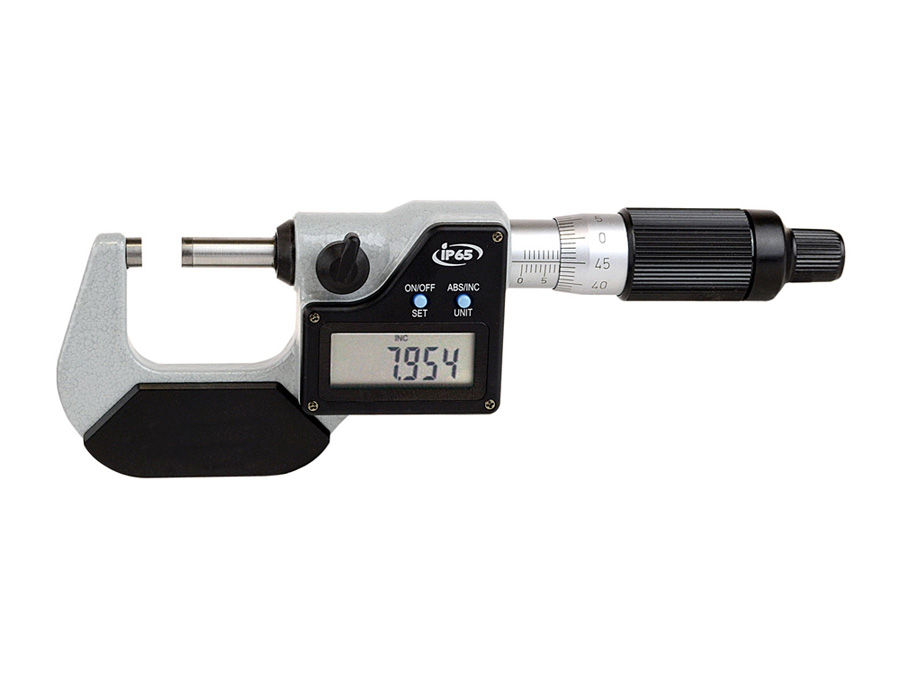 Micrometre digitale etanse IP65 25 - 50