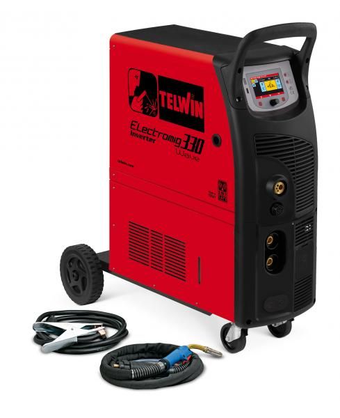 ELECTROMIG 330 WAVE AQUA - APARAT DE SUDURA TELWIN tip MIG-MAG/TIG/MMA