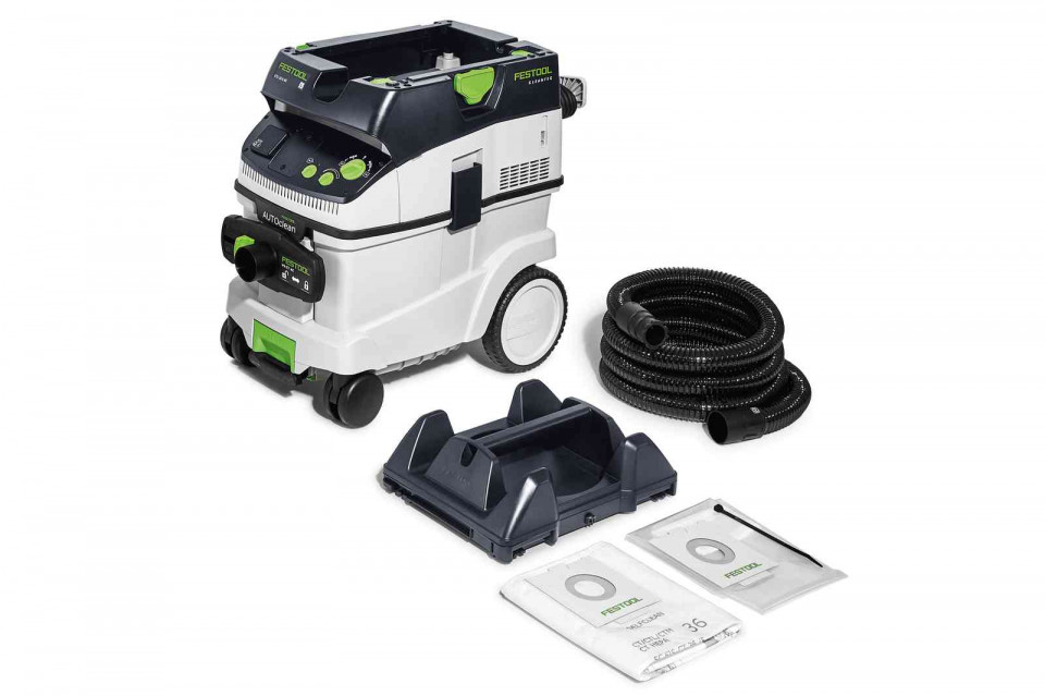 Festool Aspirator mobil CLEANTEC CTM 36 E AC-PLANEX