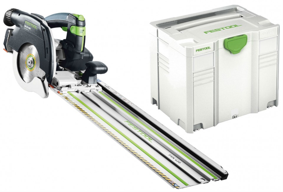 Festool Ferastrau circular HK 55 EBQ-Plus-FSK 420