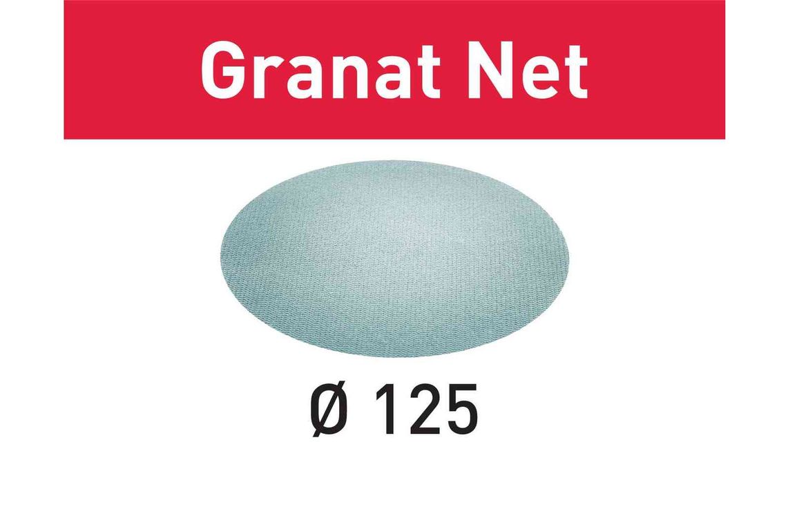 Festool Material abraziv reticular STF D125 P120 GR NET/50 Granat Net