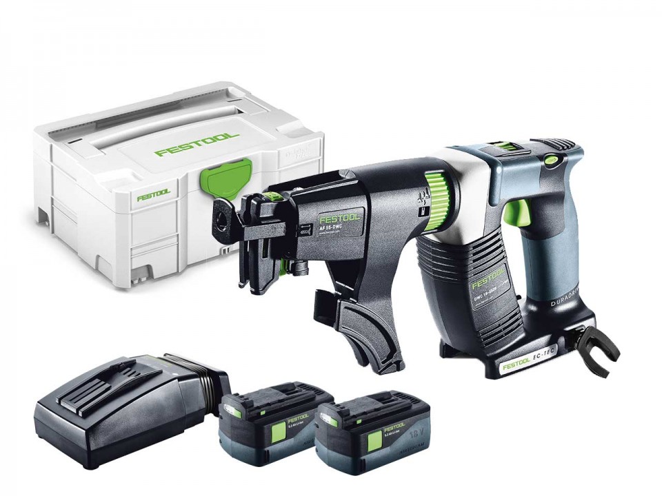 Festool Surubelnita cu acumulator pentru constructii DWC 18-4500 Li 3,1-Compact DURADRIVE