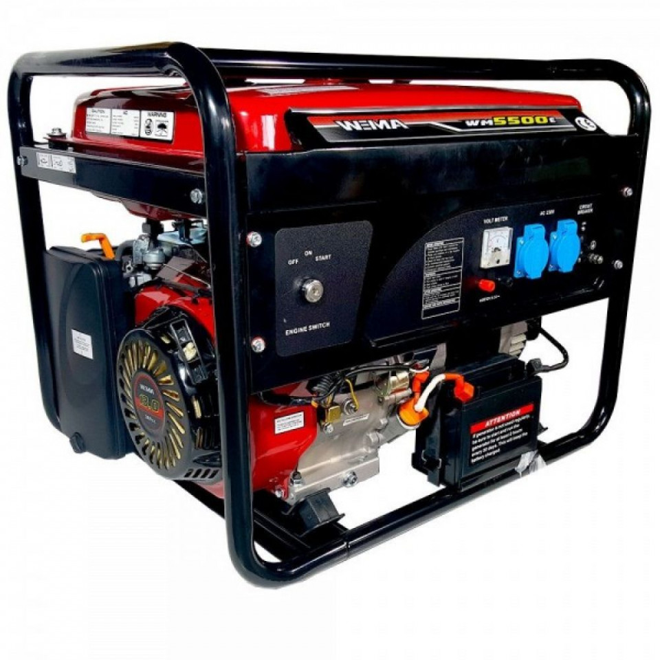 GENERATOR WEIMA WM 5500 E